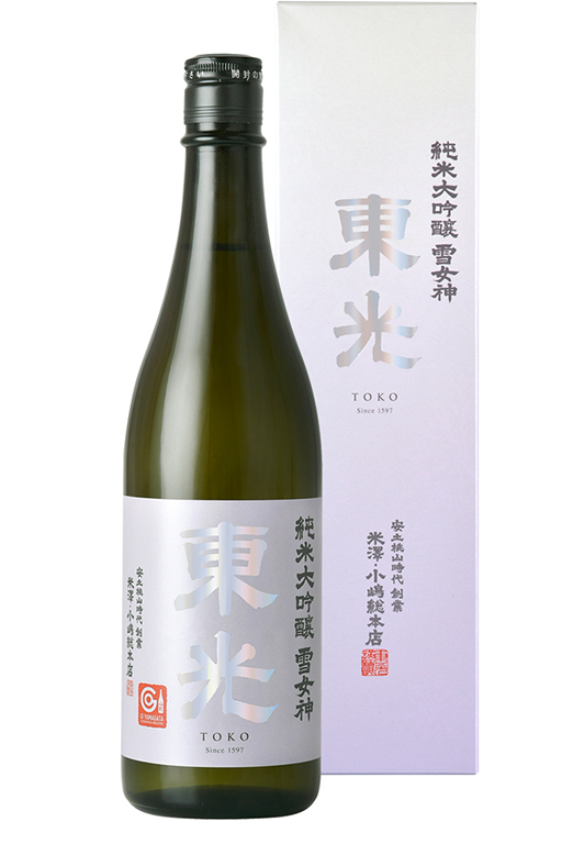 Toko Junmai Daiginjo Yuki Megami