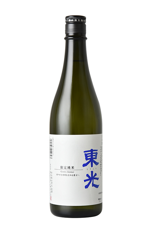 Toko Seasonal Junmai Genshu (Summer Sake: May to August)